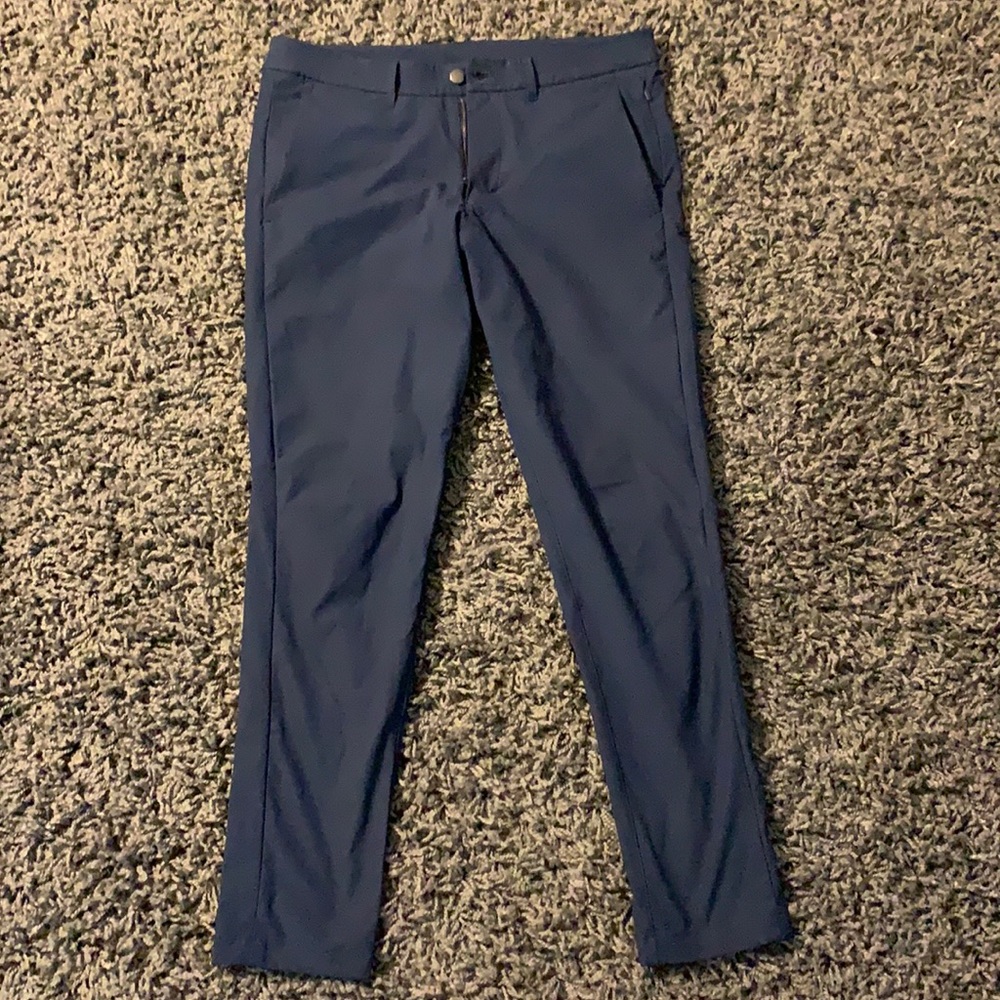 Lululemon skinny Commission Pant navy - 33x30